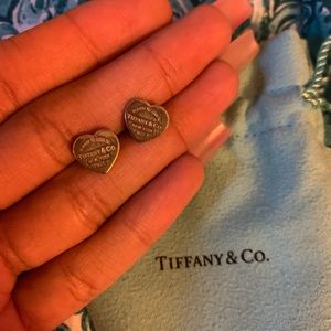 100% authentic Tiffany earrings